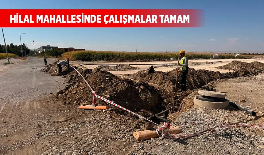 YENİ BULVARA SU ALTYAPISI