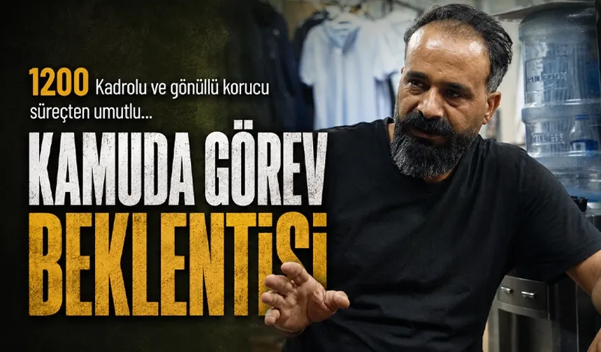1200 Kadrolu ve gönüllü korucu süreçten umutlu…