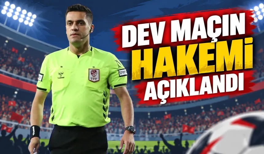 Petrolspor-Bursaspor maçını Ali Yılmaz yönetecek