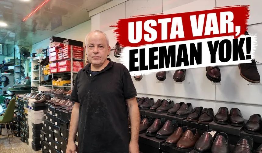 USTA VAR, ELEMAN YOK!