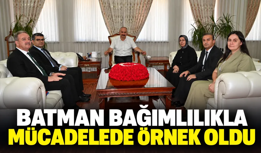 Batman, 81 il’e örnek oluyor