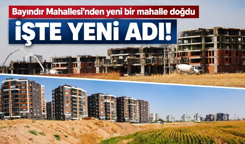 Batman’da mahalle sayısı 45’e yükseldi