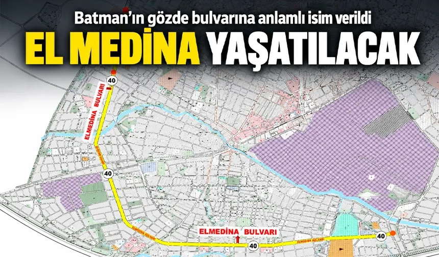 Batman’ın gözde bulvarına anlamlı isim verildi