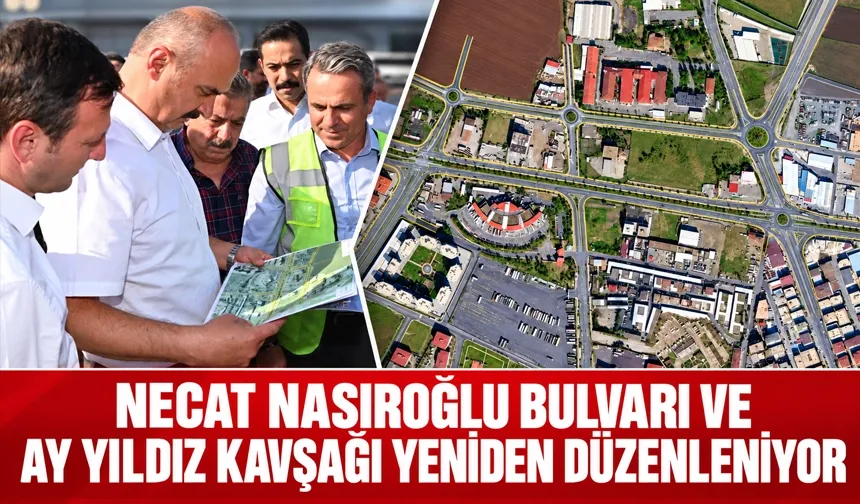 Batman ulaşımında alternatif güzergah ve akıllı kavşaklar düzenleniyor