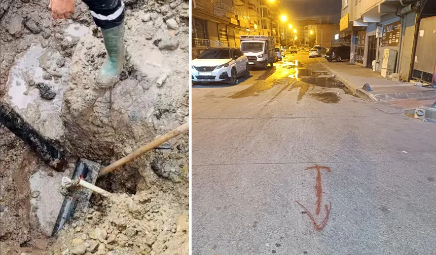 GİZLİ SU KAÇAĞINA TEKNOLOJİK MÜDAHALE