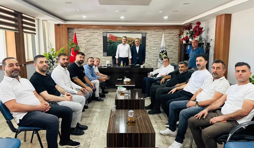 Demirhan, Gültepe Sanayi Sitesi yönetimiyle buluştu
