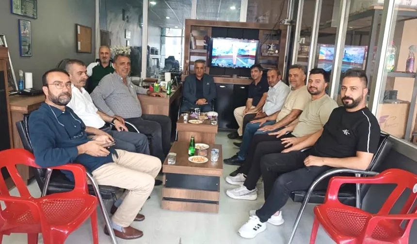 Demirhan’dan toptancı esnafına ziyaret