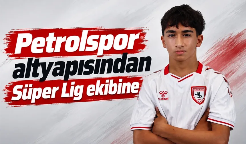 Petrolspor altyapısından Süper Lig ekibine