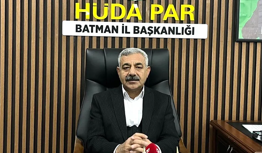 HÜDA-PAR il başkanlığında kongre hazırlığı