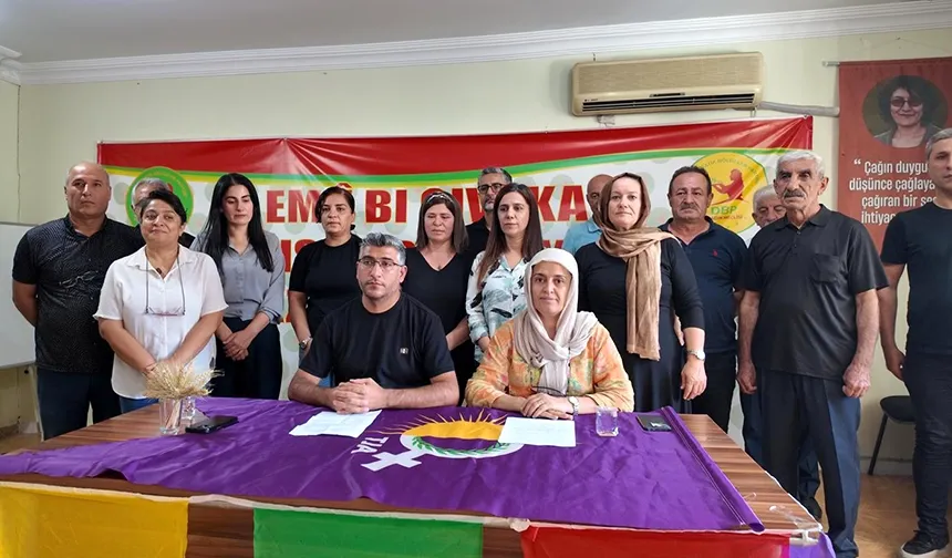DBP il teşkilatında kongre hazırlığı