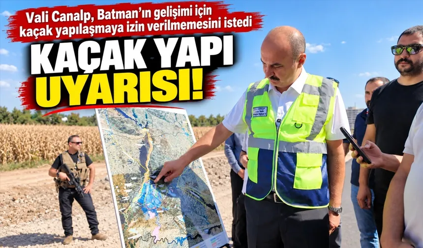KAÇAK YAPI UYARISI!
