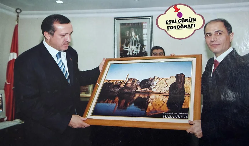 HASANKEYF TABLOSUNU ARMAĞAN ETMİŞTİ