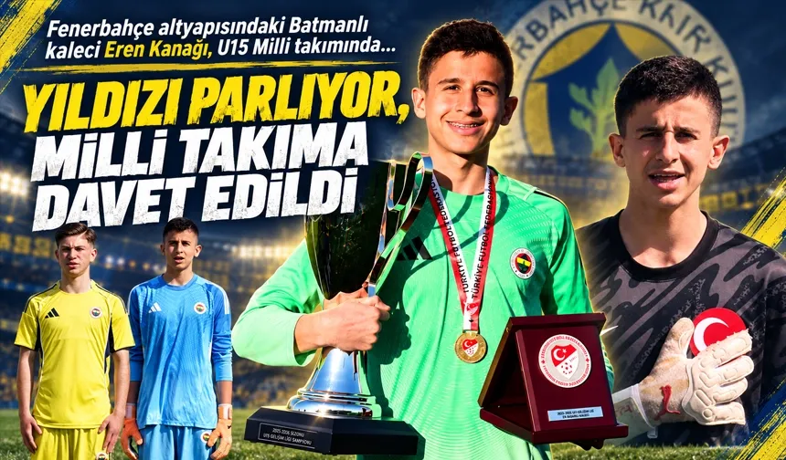 YILDIZI PARLIYOR, MİLLİ TAKIMA DAVET EDİLDİ