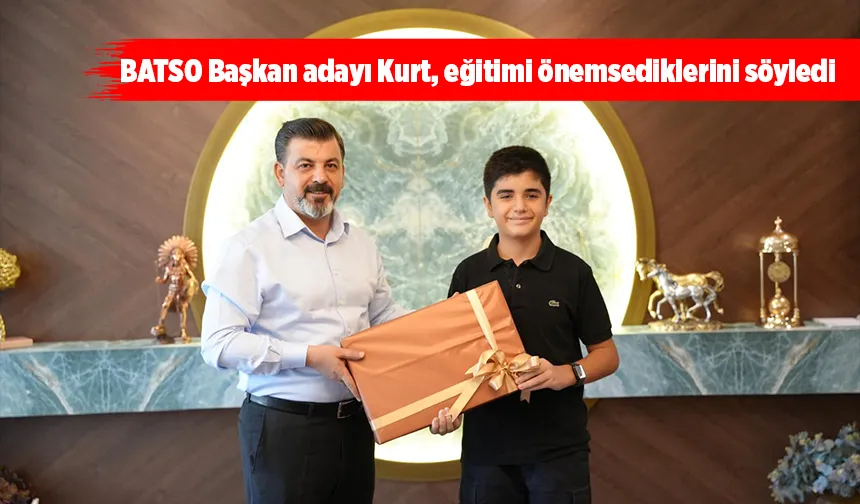 “İLK MECLİS TOPLANTIMIZIN GÜNDEMİ EĞİTİM OLACAK”