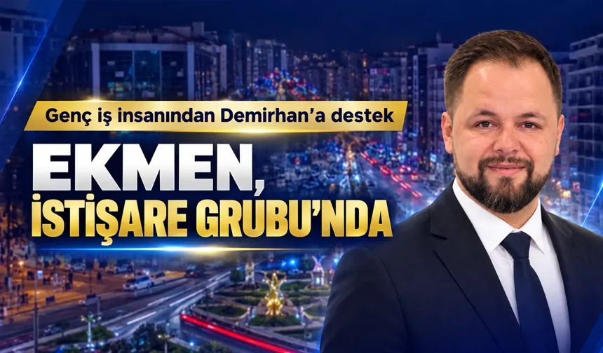 Genç iş insanından Demirhan’a destek