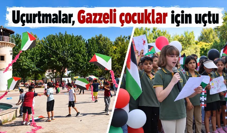Uçurtmalar, Gazzeli çocuklar için uçtu