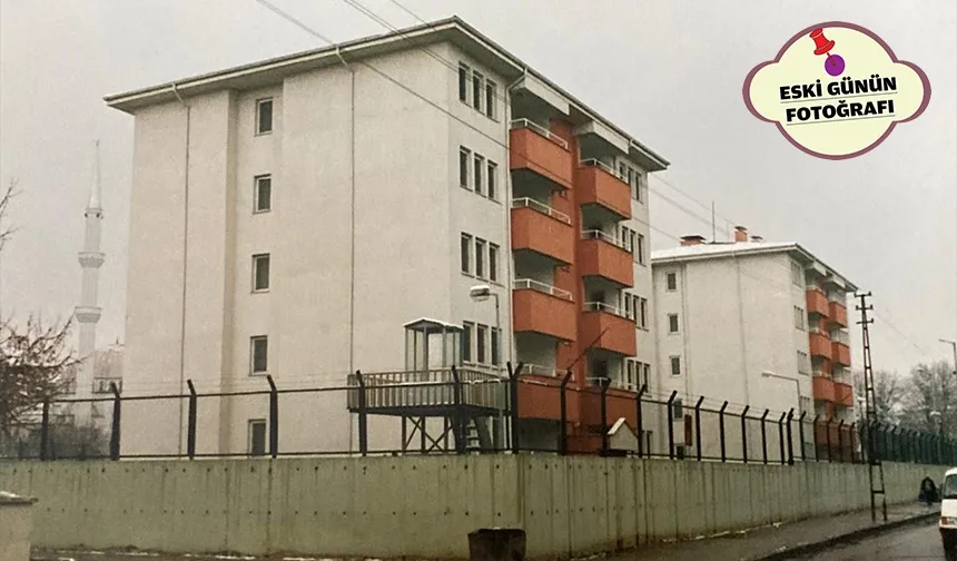 ESKİ HAVA LOJMANLARI YERLEŞKESİ