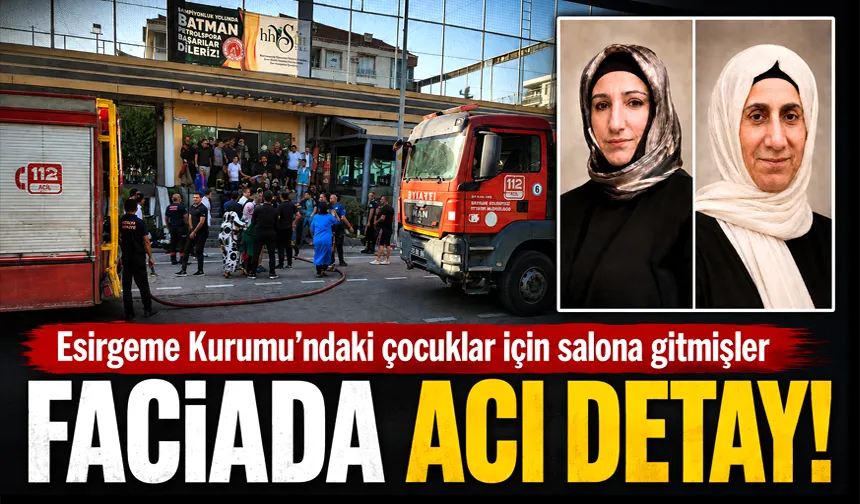 Üç kişiye mezar olan yangındaki detay yürek burktu