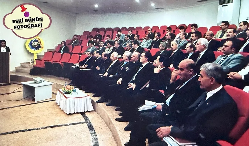2000'LERDE KOORDİNASYON KURULU TOPLANTISI