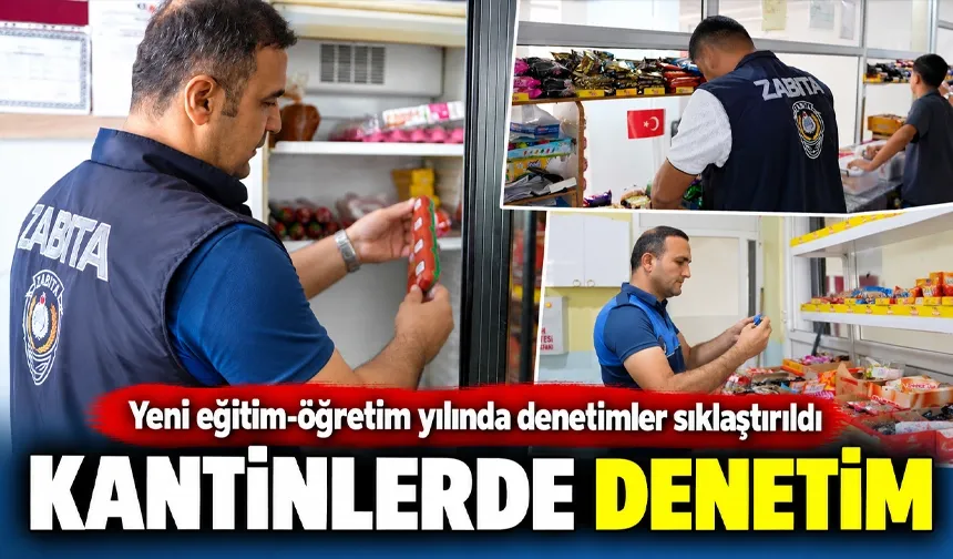 Yeni eğitim-öğretim yılında denetimler sıklaştırıldı