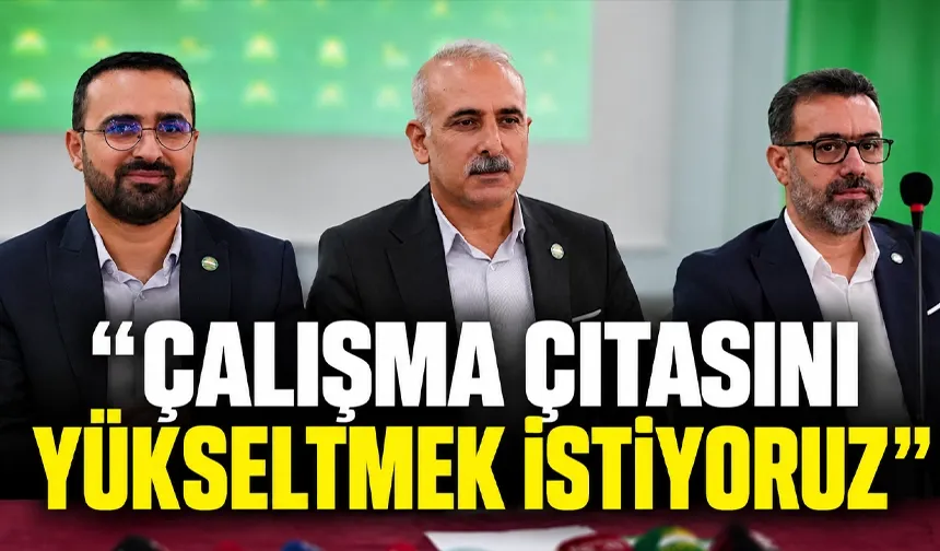 HÜDA-PAR’ın yeni yönetimi basın mensuplarıyla bir araya geldi