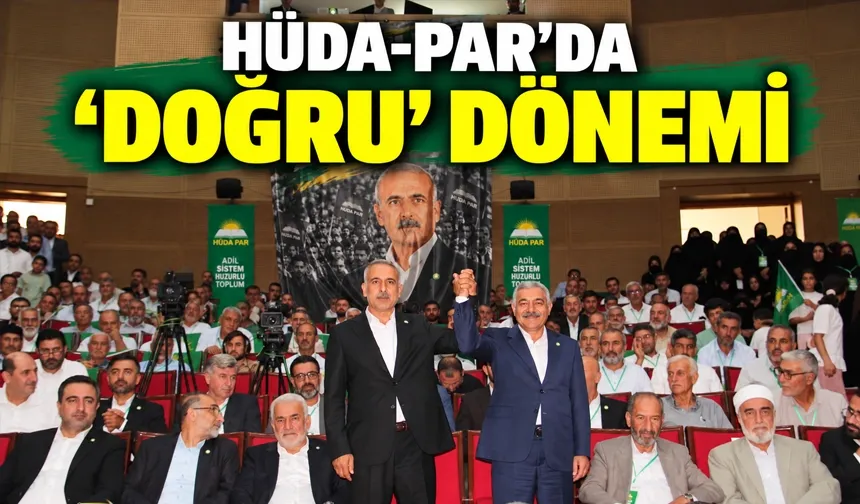 HÜDA-PAR’DA ‘DOĞRU’ DÖNEMİ