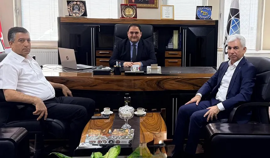 KOBGEB MÜDÜRÜ SEVGİLİ GÖREVDE
