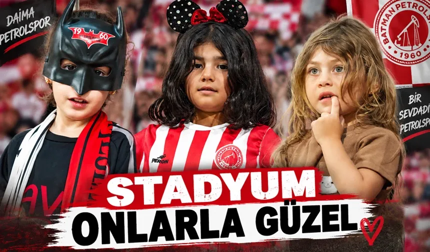 STADYUM ONLARLA GÜZEL