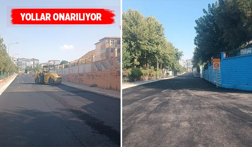 OKUL ÇEVRELERİNE GENİŞ KAPSAMLI BAKIM