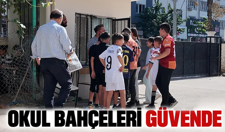 Batman’da 232 bahçe görevlisi sahada