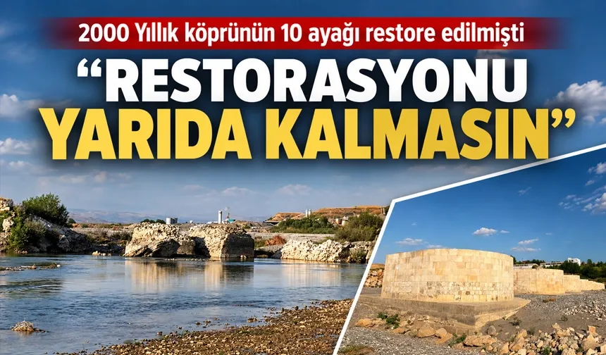 ROMA VE PERSLERİN ORTAK KULLANDIĞI KÖPRÜYDÜ