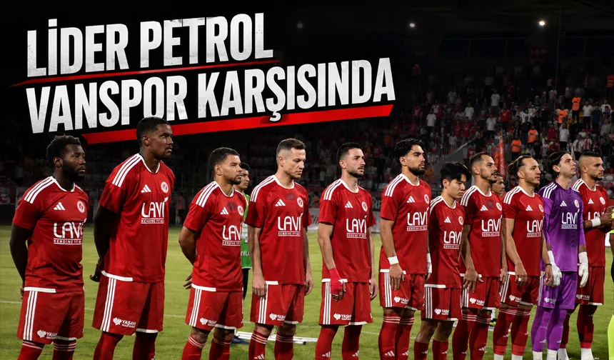 LİDER PETROL, VANSPOR KARŞISINDA