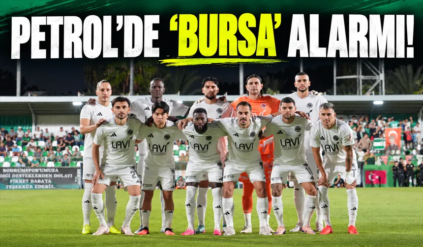 Petrolspor-Bursaspor maçı Cumartesi günü oynanacak