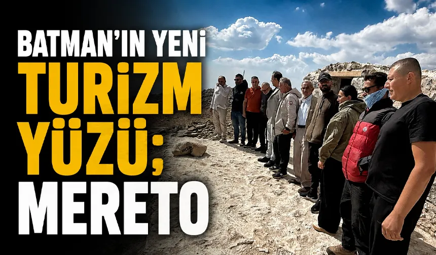 Mereto Dağı, doğa ve inanç turizmiyle adından söz ettiriyor