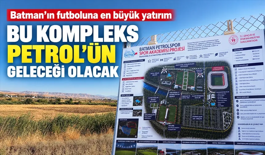 Batman’ın futboluna en büyük yatırım