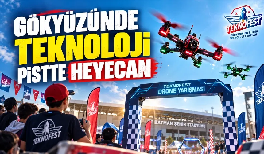 TEKNOFEST Drone Şampiyonası’nın ikinci etabı başlıyor