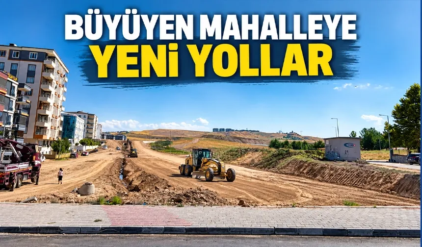 Gültepe’de kış mevsimi öncesinde altyapı çalışmaları tam hız