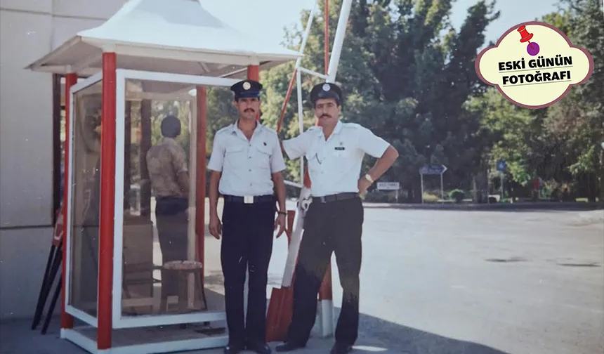 90’LARDA TPAO GİRİŞ KAPISI