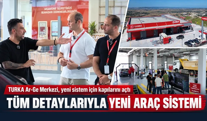 TURKA Ar-Ge Merkezi, yeni sistem için kapılarını açtı