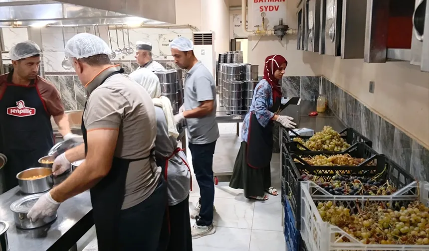 AŞEVİNE ÜZÜMLER ÖZEL İDARE’DEN