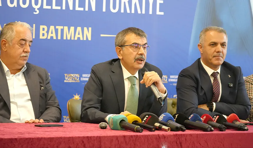 “OKULLARDA MİLLİ BİRLİK-BERABERLİK TEMASINA AĞIRLIK VERİLECEK”