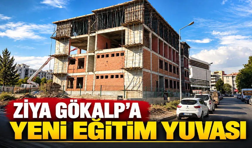 Kız Meslek Lisesi yerleşkesi 24 derslikli okul oldu