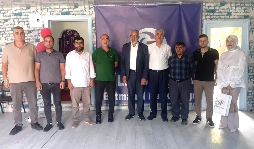 VATANDAŞLARLA SAHADA BULUŞMA