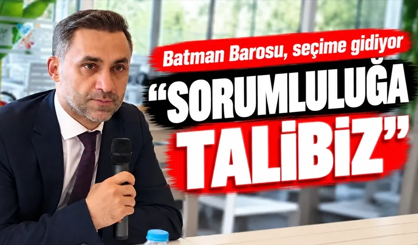 Batman Barosu, seçime gidiyor
