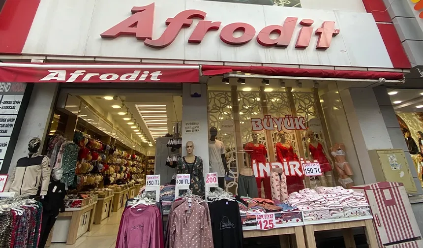 AFRODİT’TE KIŞ ÖNCESİ İNDİRİM BAŞLADI