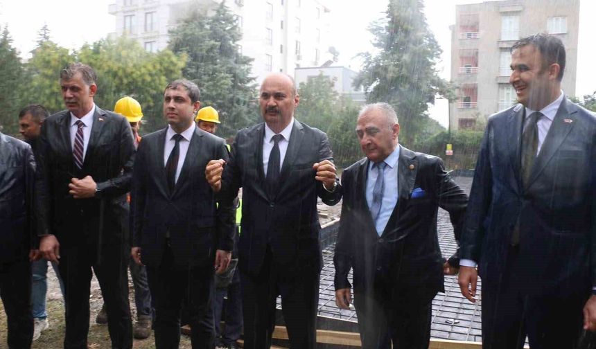 Batman'da Emekliler Lokali Projesinin ilk adımı atıldı
