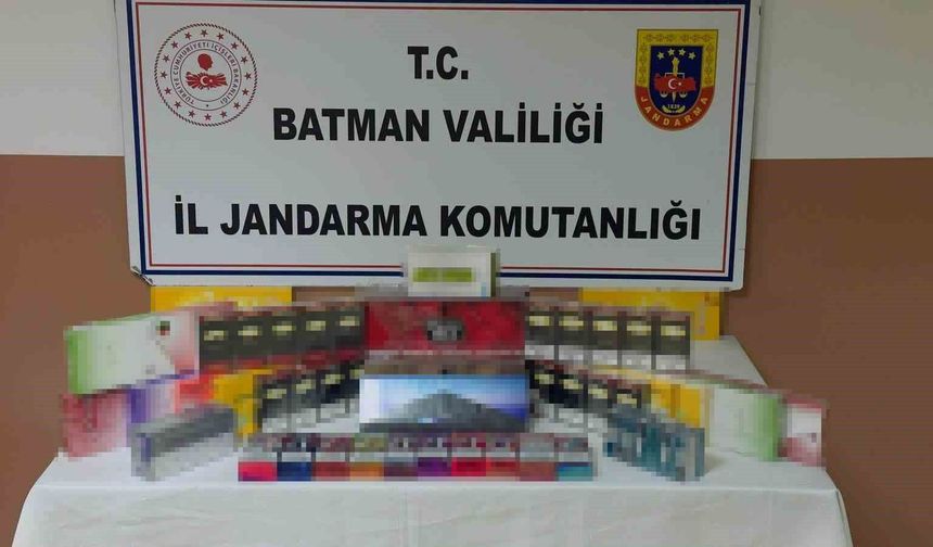 Batman'da kaçakçılık operasyonları: 27 şüpheli hakkında adli işlem yapıldı
