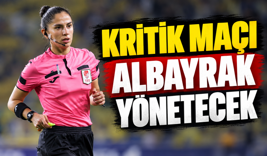 Kayserispor-Batman Petrolspor maçının hakemi açıklandı