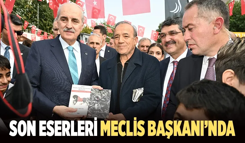 Arslan’dan TBMM Başkanı Kurtulmuş’a Batman öyküsü