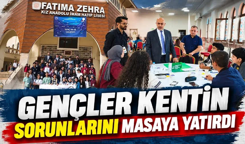 Batman Genç ARGE çalıştayı düzenlendi